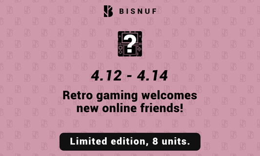 Bisnuf Unveils Exciting New Game Console Frames on April 12th!