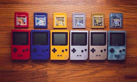 A Look Back at the Beginnings of Pokémon