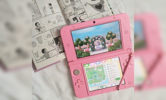 Exclusive: BISNUF Pink Nintendo 3DS Mounting Limited to 8 Units