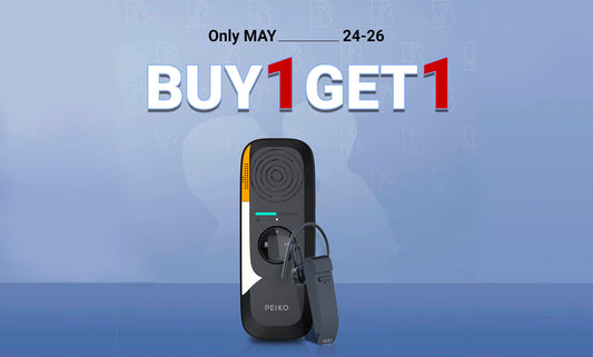 Special Father's Day Gift: Translator Device with Earbuds for Boundless Communication 🌍