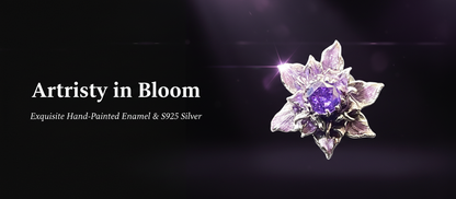 Crystal Lotus Stud Earrings, Niche High-End Design, Delicate Small Earrings for Women