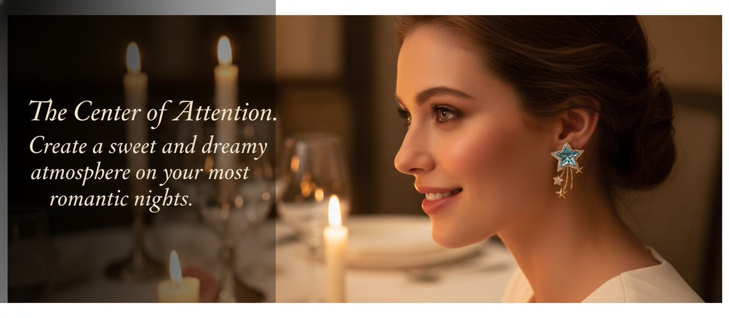 Summer Star Zircon Earrings, Niche Creative Design, Delicate Studs, Elegant Light Luxury, High-End Fashion Jewelry