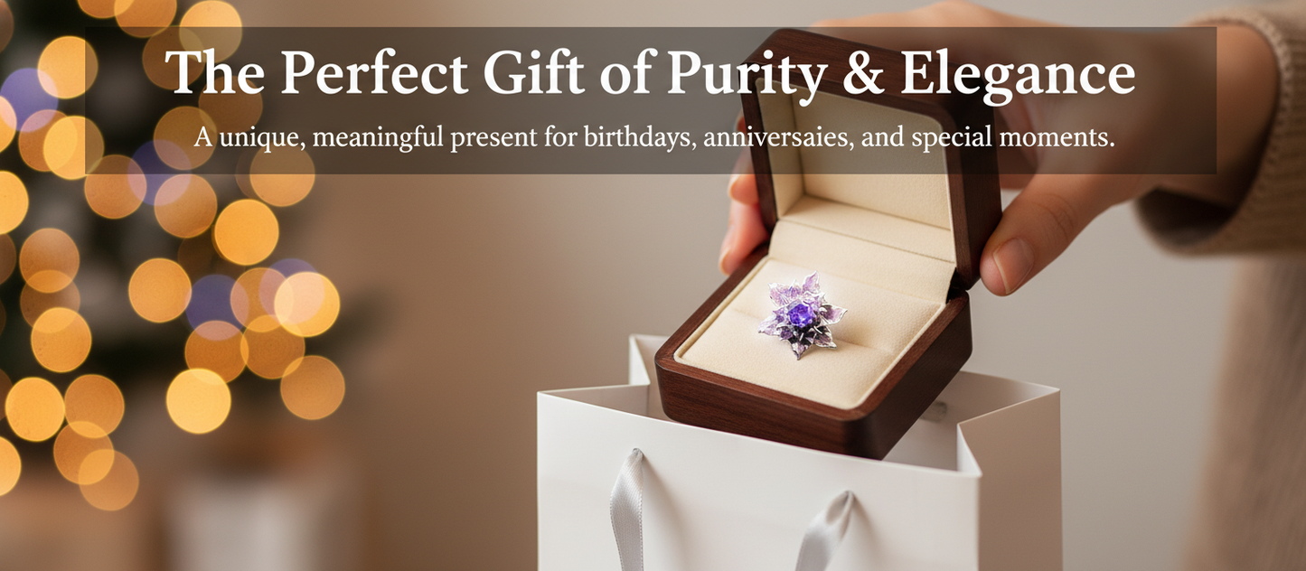 Crystal Lotus Stud Earrings, Niche High-End Design, Delicate Small Earrings for Women