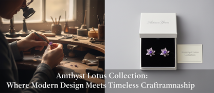 Crystal Lotus Stud Earrings, Niche High-End Design, Delicate Small Earrings for Women