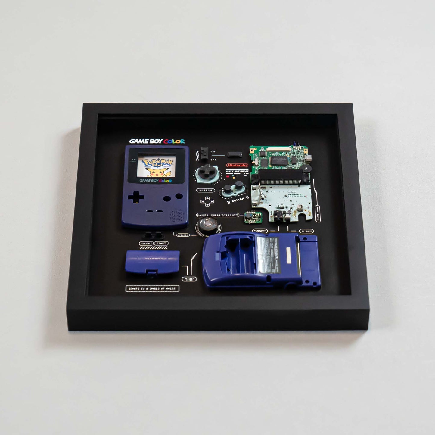 Bisnuf | Game Boy Color Frame Art（1998）