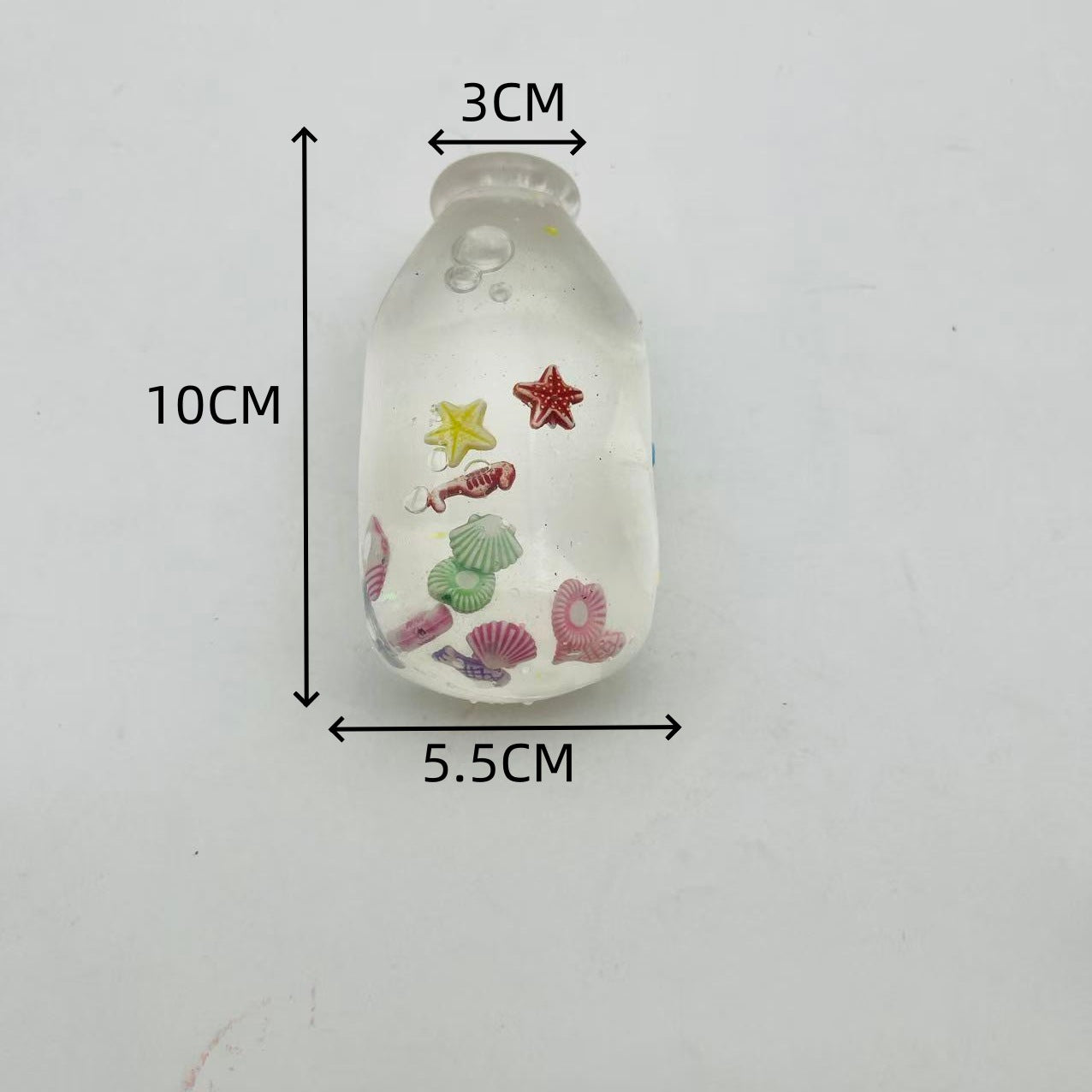 Drift bottle squishy