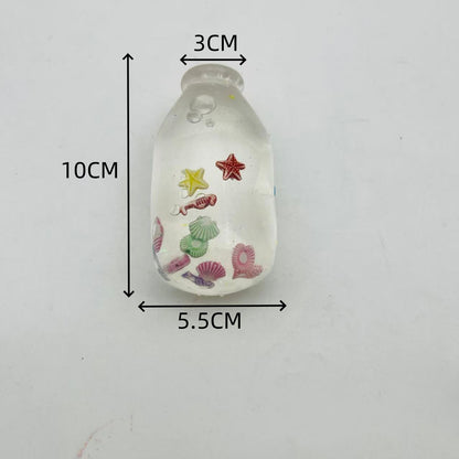 Drift bottle squishy