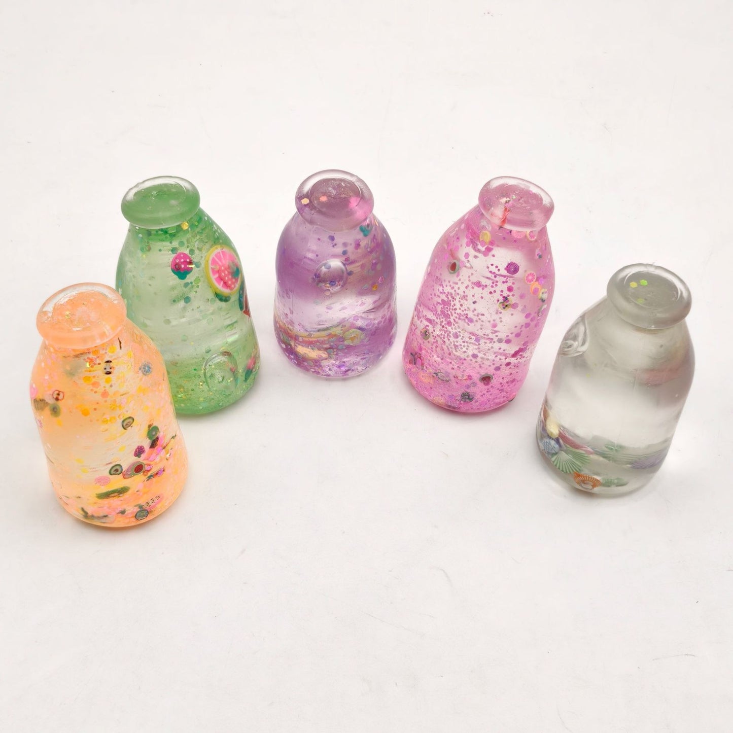 Drift bottle squishy