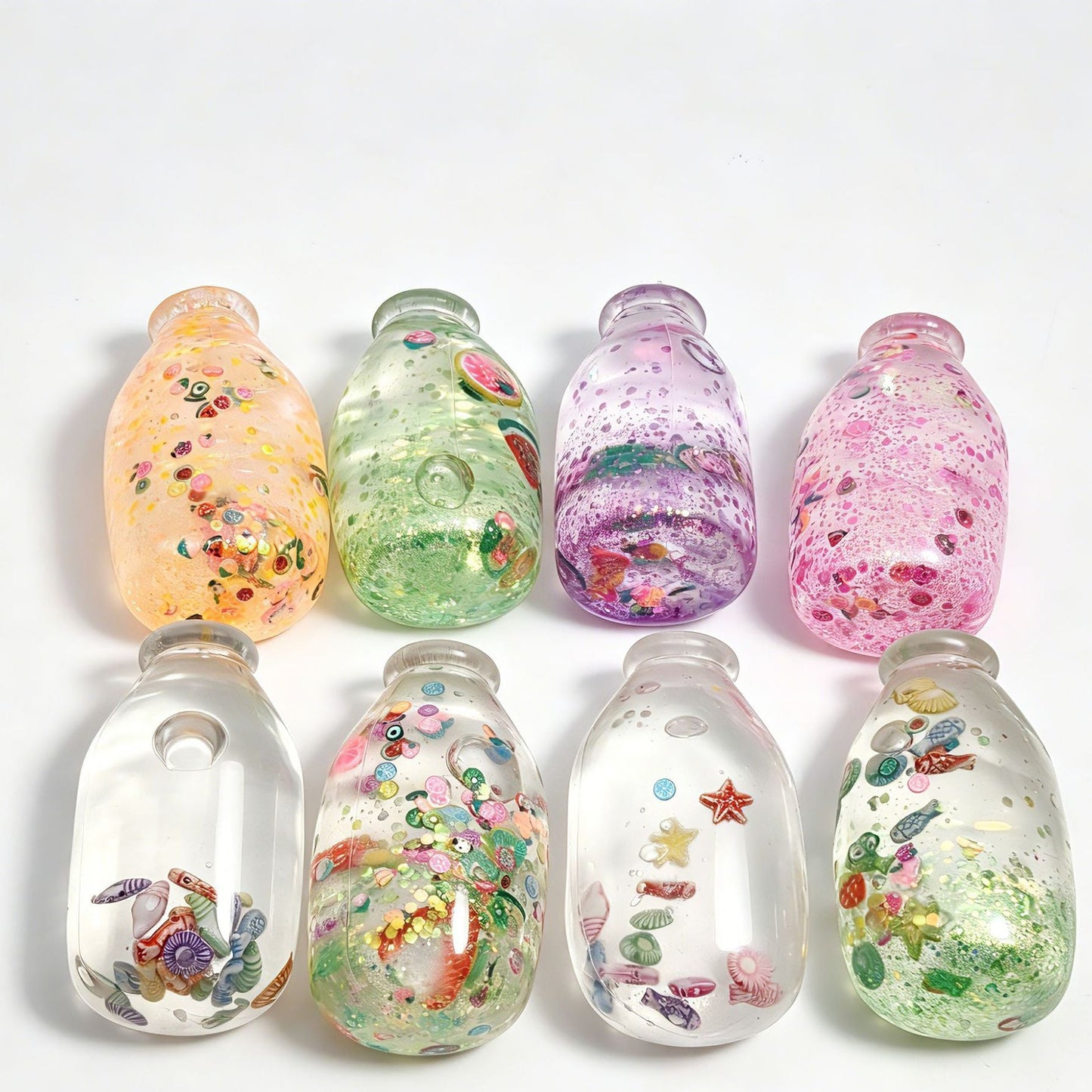 Drift bottle squishy