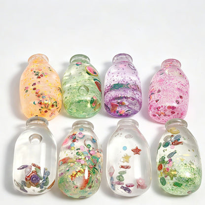 Drift bottle squishy